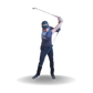 Mod-Swing® Golf Swing Training Aide